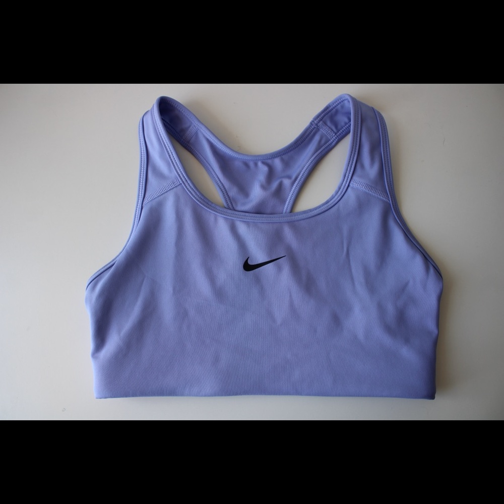 Lavender Nike Dry-Fit Sports Bra